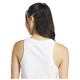 Adidas Γυναικεία αμάνικη μπλούζα Linear Single Jersey Tank Top Adidas Γυναικεία αμάνικη μπλούζα Linear Single Jersey Tank Top